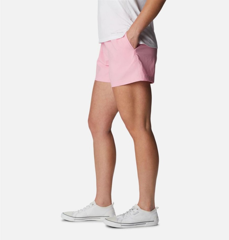 Pink Columbia Anytime Lite Women's Shorts | 35708KHLA