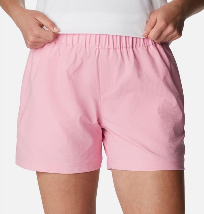 Pink Columbia Anytime Lite Women's Shorts | 35708KHLA