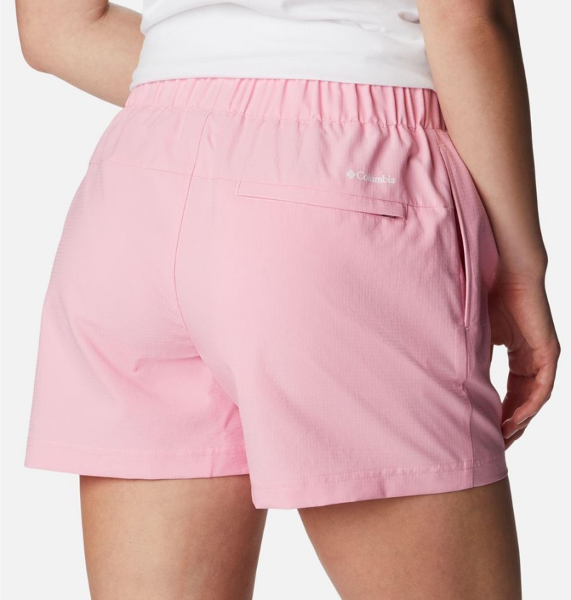 Pink Columbia Anytime Lite Women's Shorts | 35708KHLA