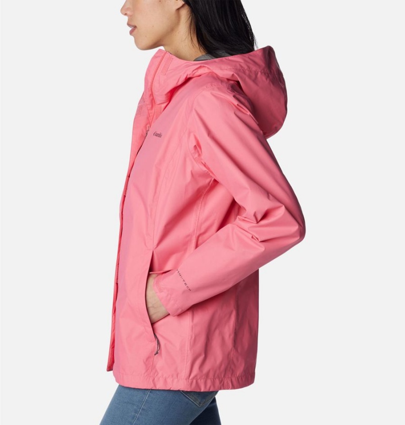 Pink Columbia Arcadia II Women's Rain Jacket | 08713YSGV