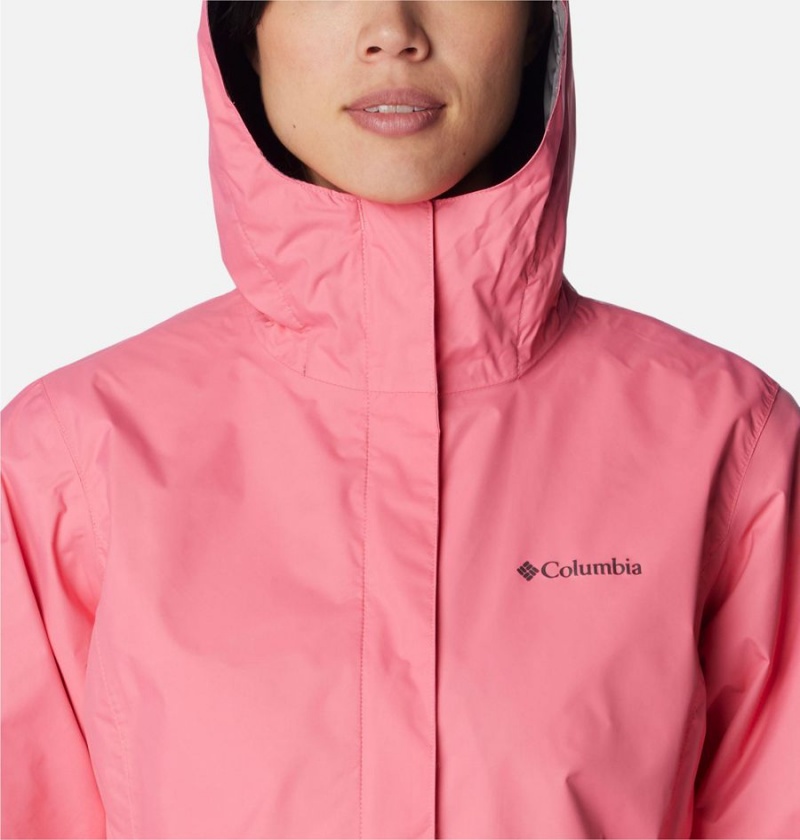 Pink Columbia Arcadia II Women's Rain Jacket | 08713YSGV