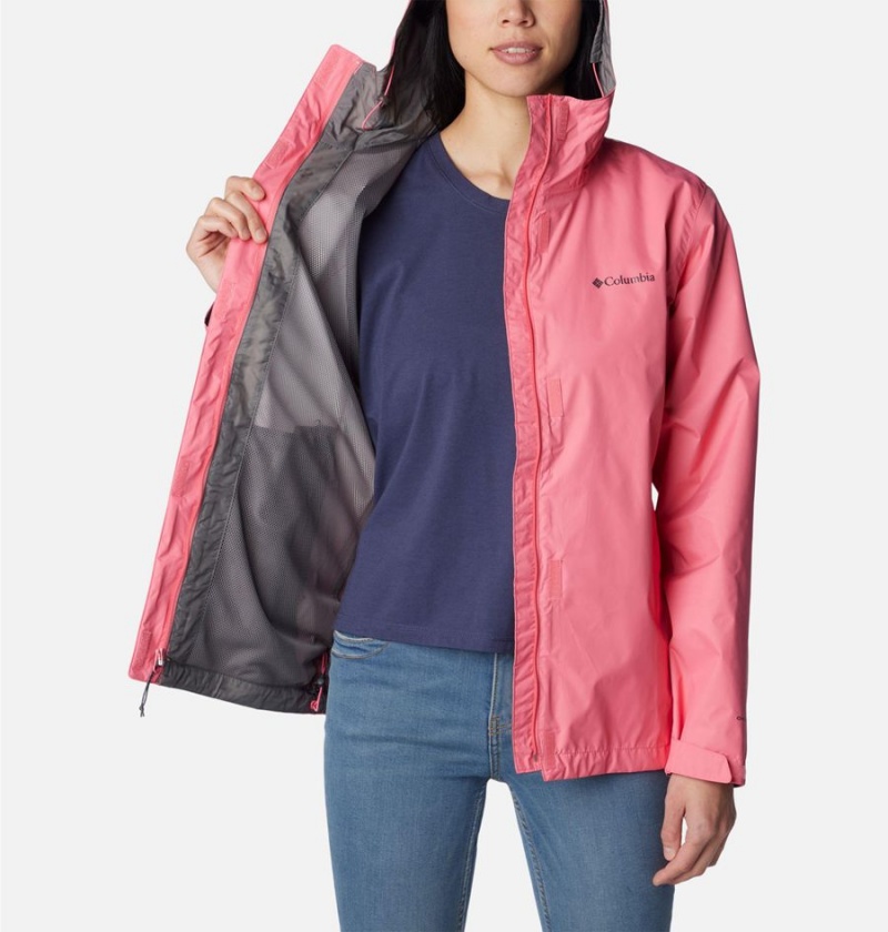 Pink Columbia Arcadia II Women's Rain Jacket | 08713YSGV