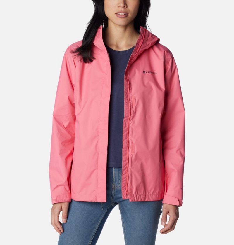 Pink Columbia Arcadia II Women's Rain Jacket | 08713YSGV