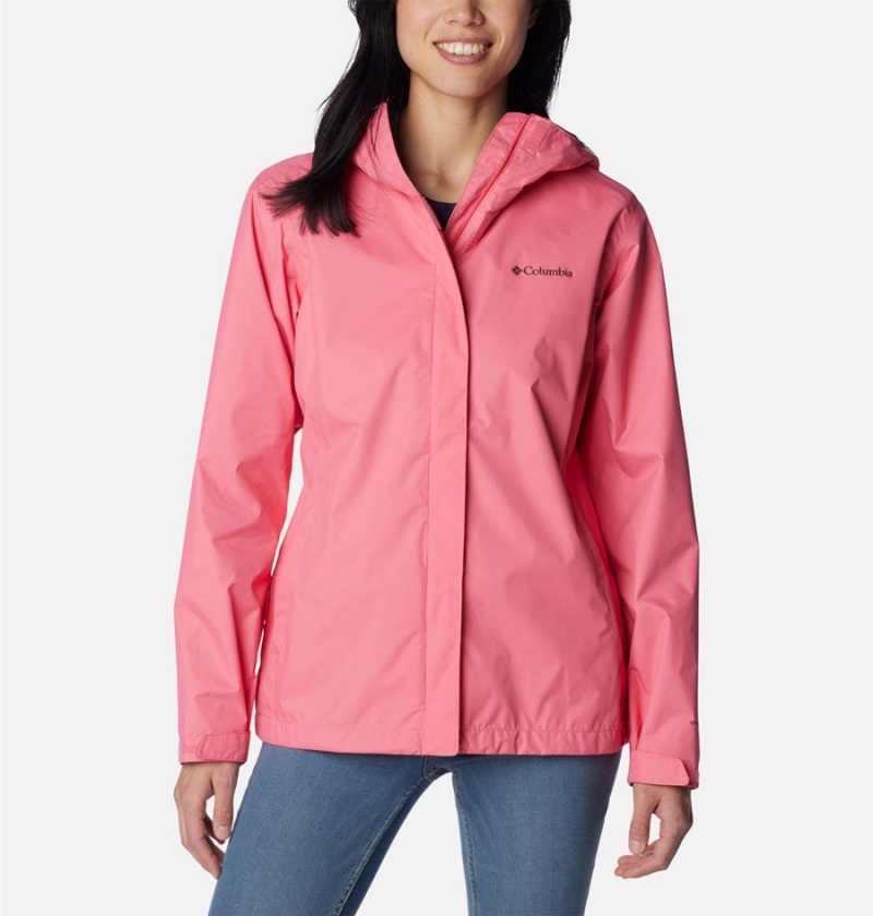 Pink Columbia Arcadia II Women\'s Rain Jacket | 08713YSGV