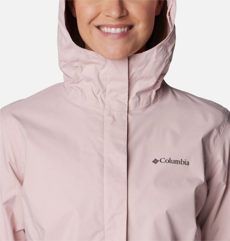 Pink Columbia Arcadia II Women's Rain Jacket | 09324OZLJ