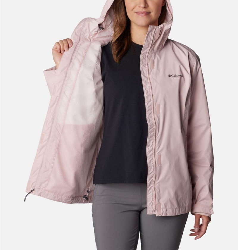 Pink Columbia Arcadia II Women's Rain Jacket | 09324OZLJ