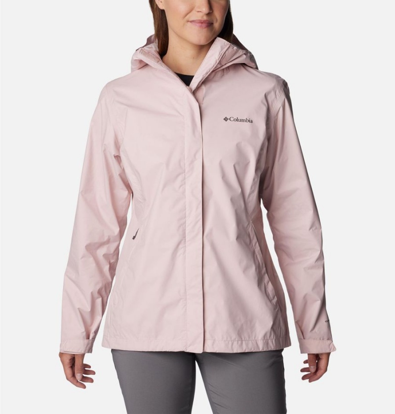 Pink Columbia Arcadia II Women\'s Rain Jacket | 09324OZLJ