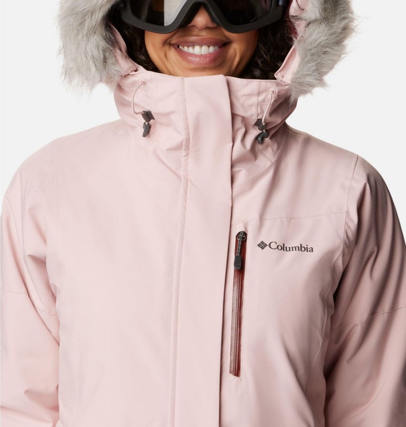 Pink Columbia Ava Alpine Insulated Women's Ski Jacket | 52487HMVQ