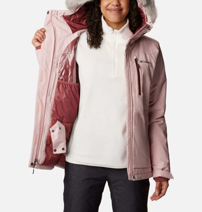 Pink Columbia Ava Alpine Insulated Women's Ski Jacket | 52487HMVQ