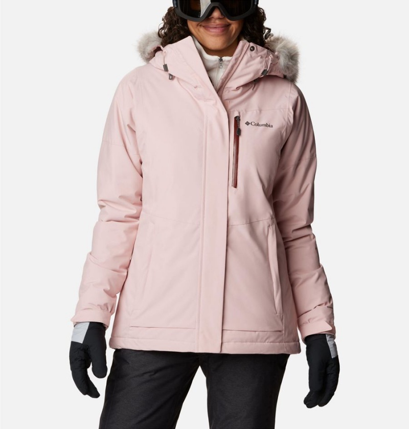 Pink Columbia Ava Alpine Insulated Women\'s Ski Jacket | 52487HMVQ