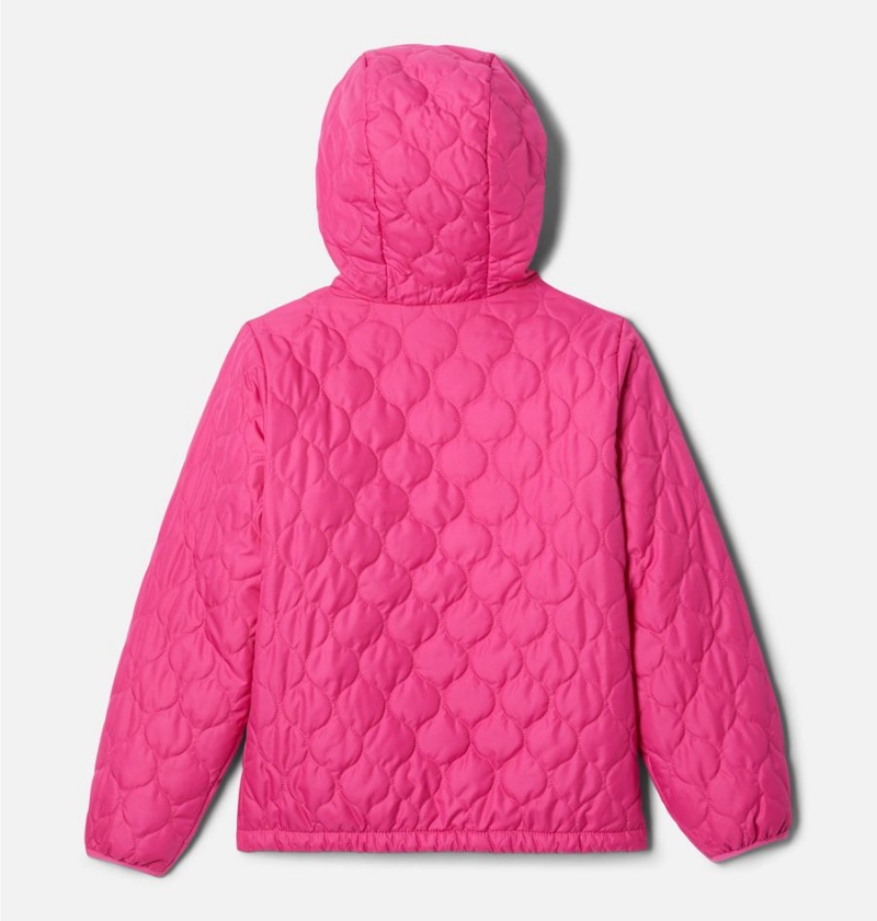 Pink Columbia Bella Plush Kids' Jacket | 37086PDMK