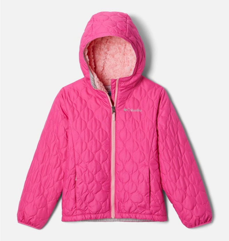 Pink Columbia Bella Plush Kids\' Jacket | 37086PDMK