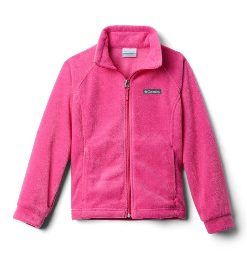 Pink Columbia Benton Springs Fleece Kids' Jacket | 65419KDHI