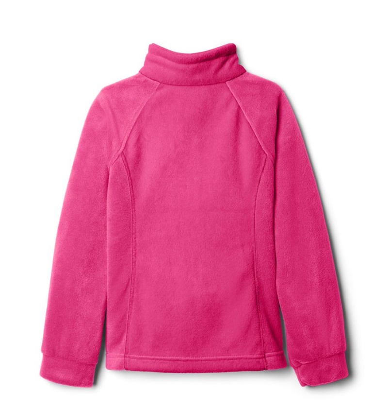 Pink Columbia Benton Springs Fleece Kids' Jacket | 65419KDHI