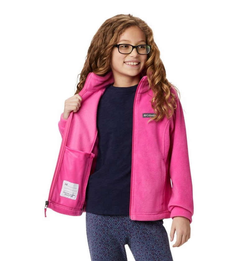 Pink Columbia Benton Springs Fleece Kids' Jacket | 65419KDHI