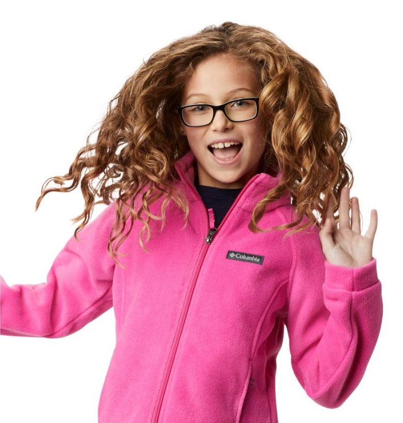 Pink Columbia Benton Springs Fleece Kids' Jacket | 65419KDHI