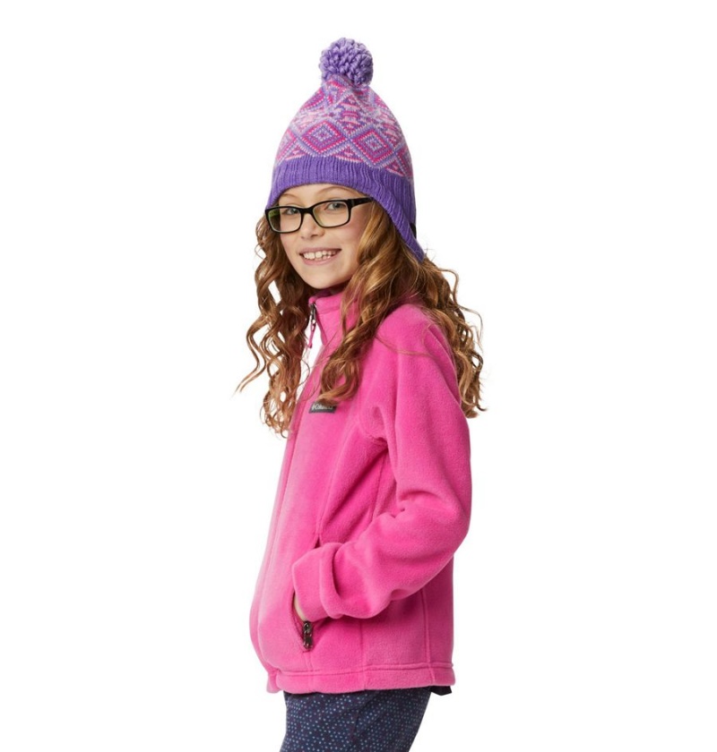 Pink Columbia Benton Springs Fleece Kids' Jacket | 65419KDHI