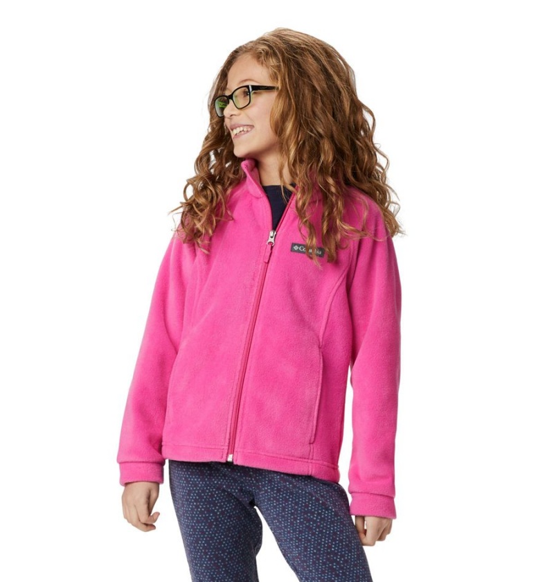 Pink Columbia Benton Springs Fleece Kids\' Jacket | 65419KDHI