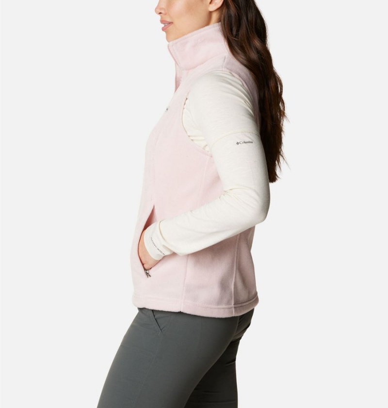 Pink Columbia Benton Springs Fleece Women's Vest | 02316XSHU