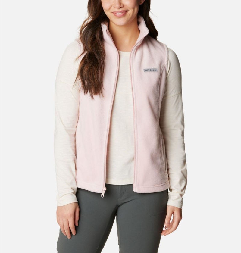 Pink Columbia Benton Springs Fleece Women's Vest | 02316XSHU