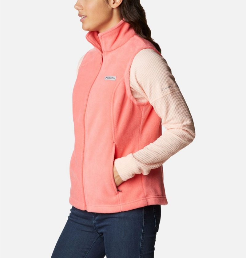 Pink Columbia Benton Springs Fleece Women's Vest | 74012SYXW