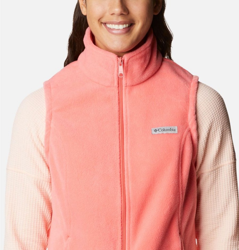 Pink Columbia Benton Springs Fleece Women's Vest | 74012SYXW