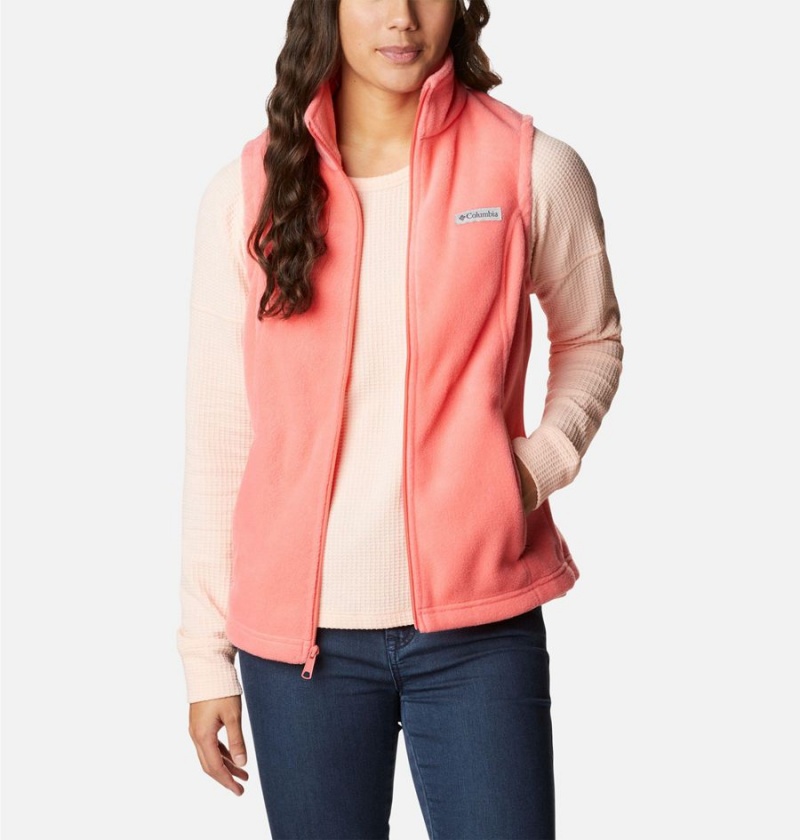 Pink Columbia Benton Springs Fleece Women's Vest | 74012SYXW