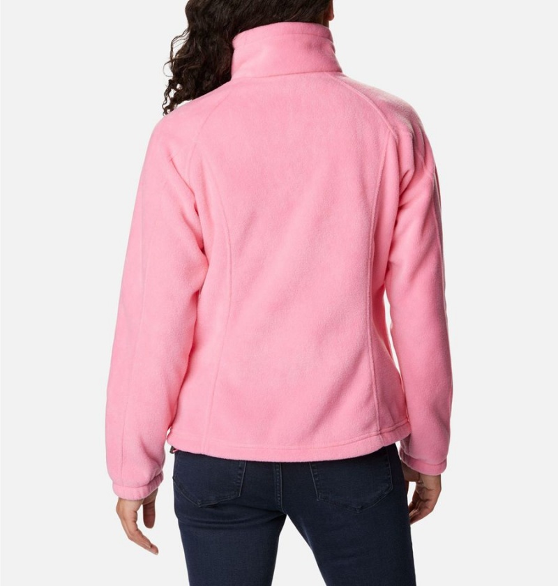 Pink Columbia Benton Springs Full Zip Women's Fleece Jacket | 45897HTXN