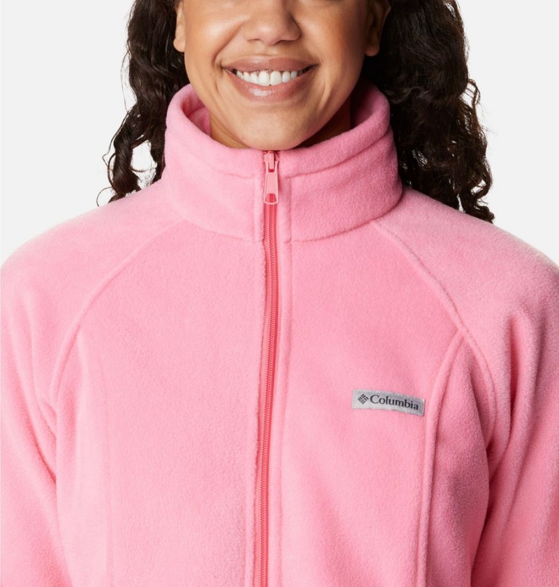 Pink Columbia Benton Springs Full Zip Women's Fleece Jacket | 45897HTXN