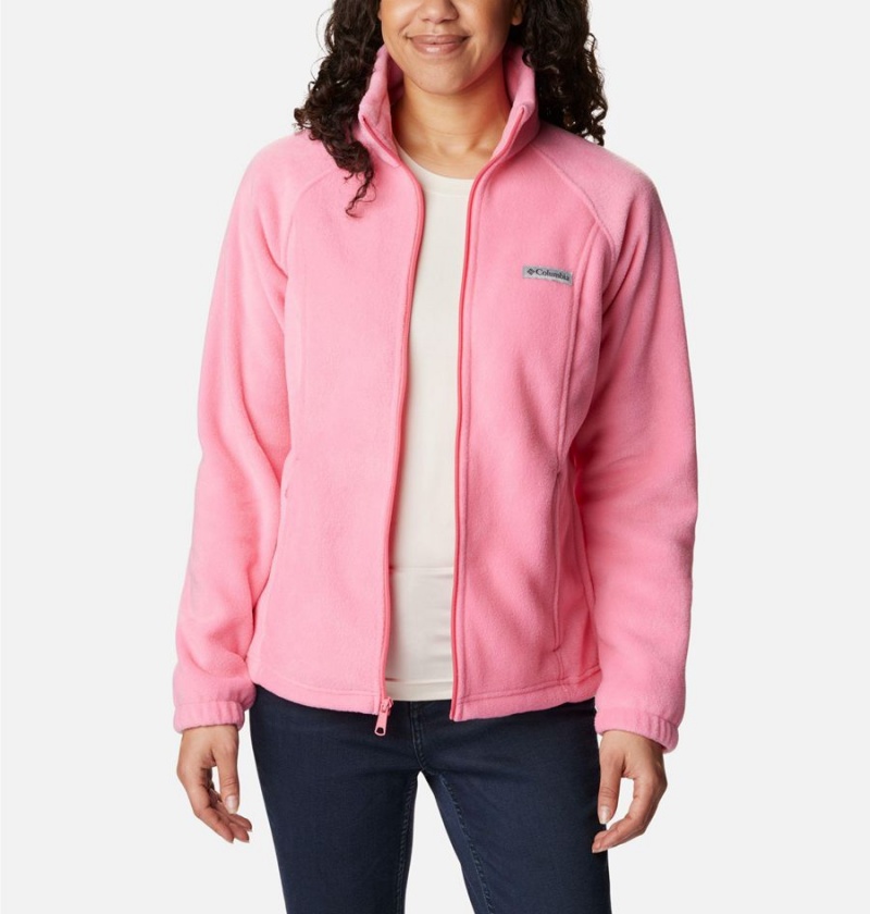 Pink Columbia Benton Springs Full Zip Women's Fleece Jacket | 45897HTXN