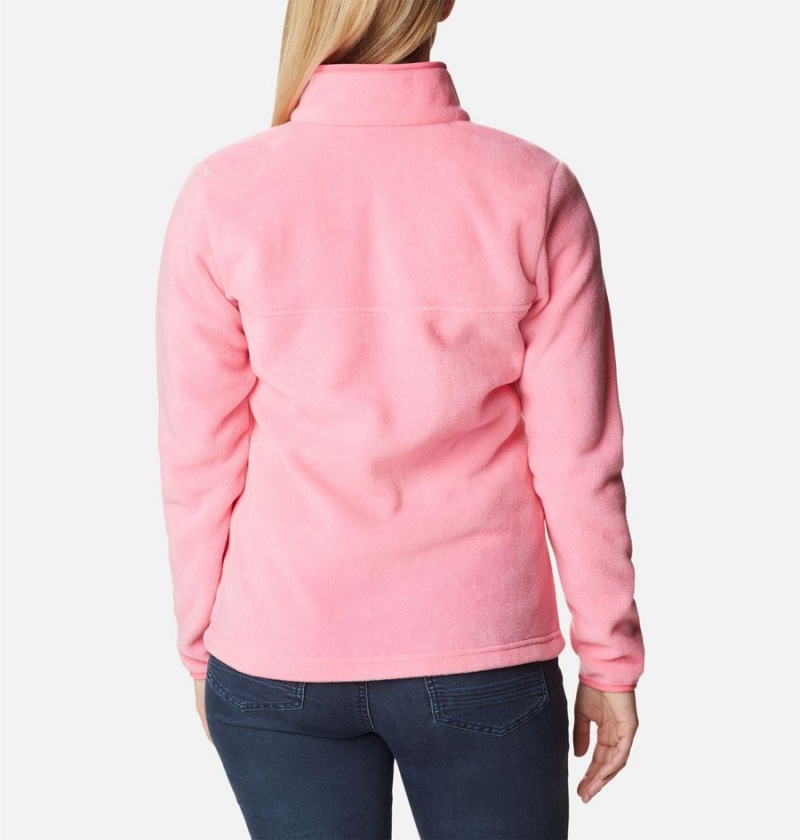 Pink Columbia Benton Springs Half Snap Fleece Women's Pullover | 87305CXLB