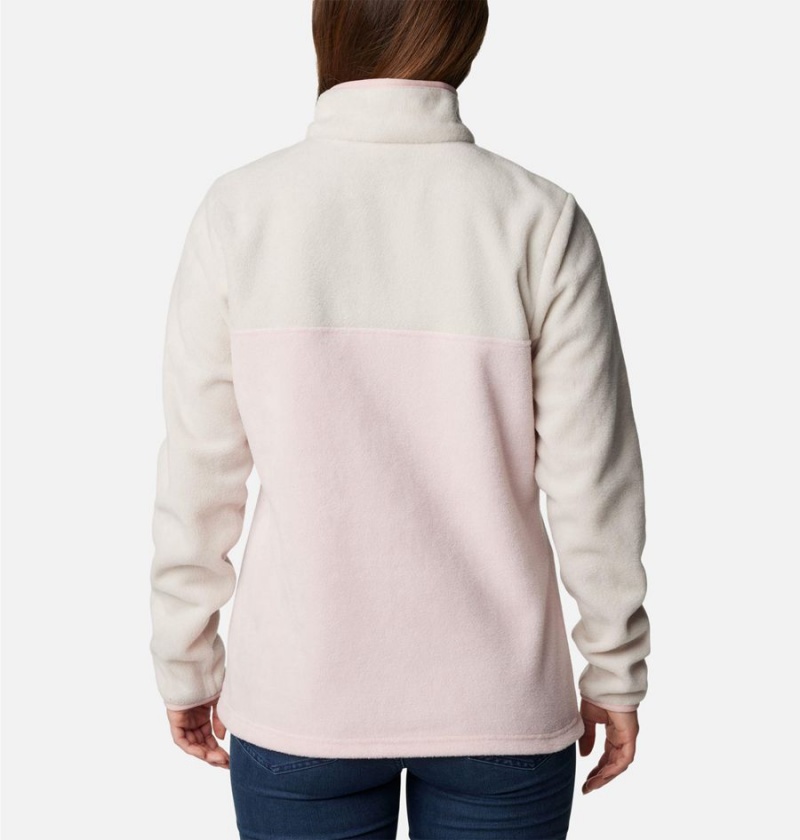 Pink Columbia Benton Springs Half Snap Fleece Women's Pullover | 26357QZYX