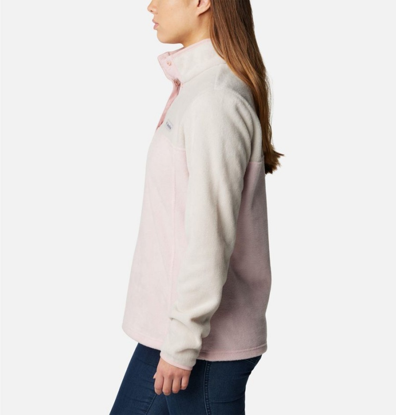 Pink Columbia Benton Springs Half Snap Fleece Women's Pullover | 26357QZYX