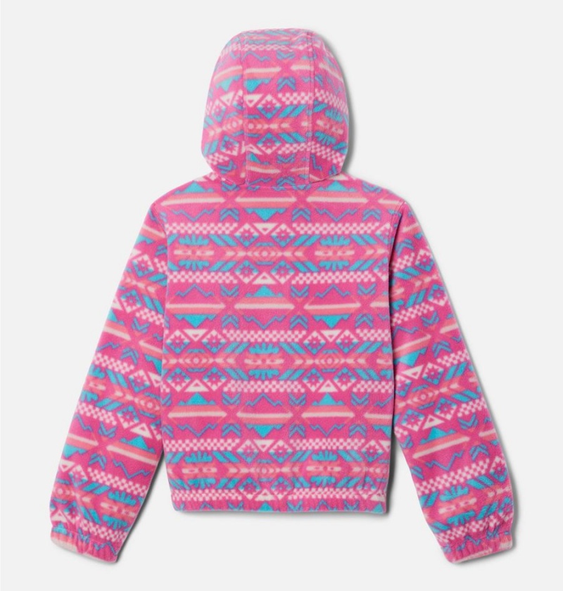 Pink Columbia Benton Springs Half Zip Fleece Pullover Kids' Hoodie | 05981XOYP