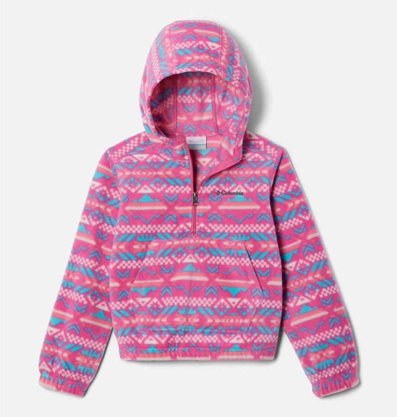 Pink Columbia Benton Springs Half Zip Fleece Pullover Kids\' Hoodie | 05981XOYP