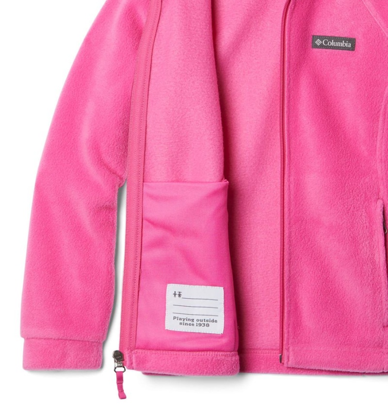 Pink Columbia Benton Springs II Hooded Fleece Kids' Jacket | 28319IWFB