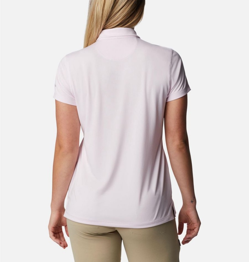 Pink Columbia Birdie Golf Polo Women's T-Shirt | 45697SRAE