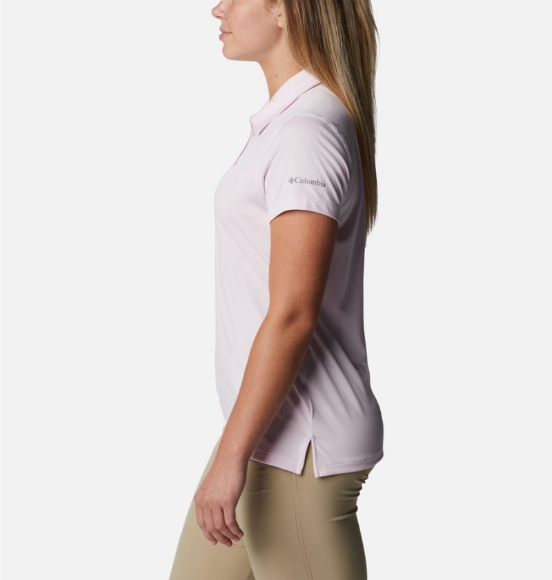 Pink Columbia Birdie Golf Polo Women's T-Shirt | 45697SRAE