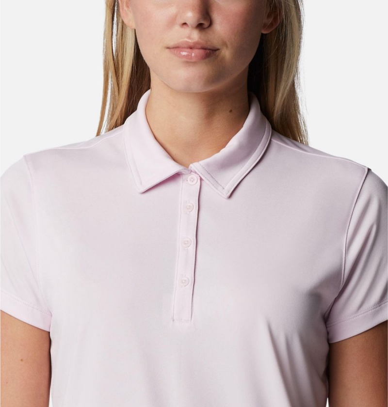 Pink Columbia Birdie Golf Polo Women's T-Shirt | 45697SRAE