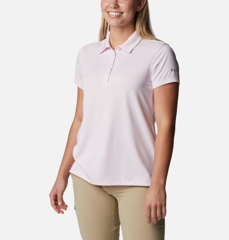 Pink Columbia Birdie Golf Polo Women's T-Shirt | 45697SRAE