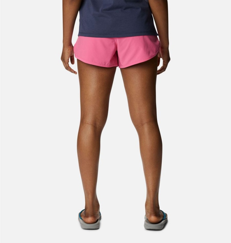 Pink Columbia Bogata Bay Stretch Women's Shorts | 89170REQF