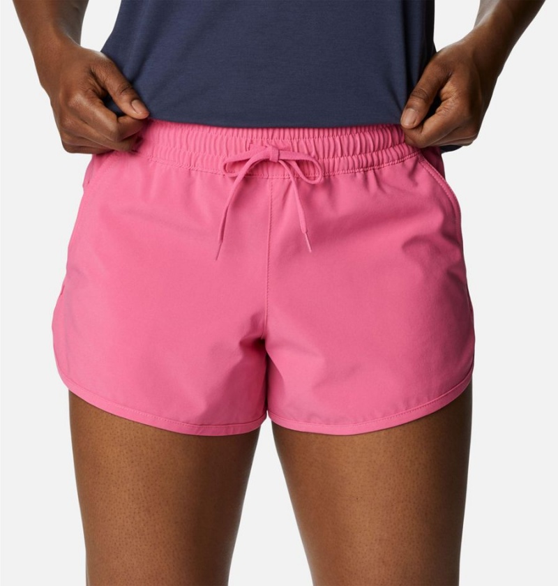 Pink Columbia Bogata Bay Stretch Women's Shorts | 89170REQF