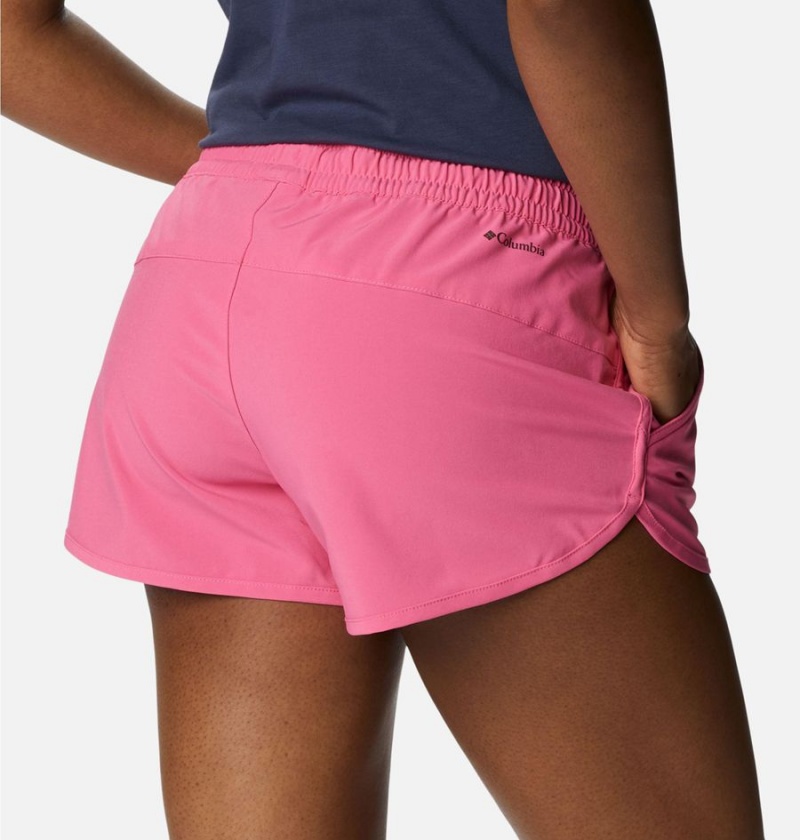 Pink Columbia Bogata Bay Stretch Women's Shorts | 89170REQF