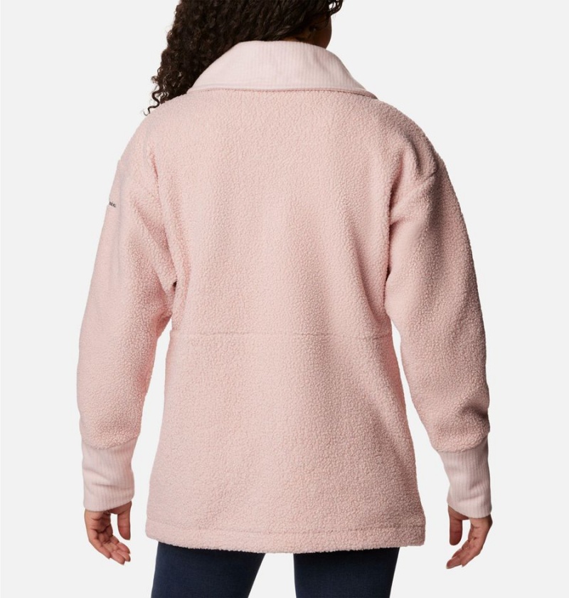 Pink Columbia Boundless Trek Full Zip Women's Fleece Jacket | 54926USVK