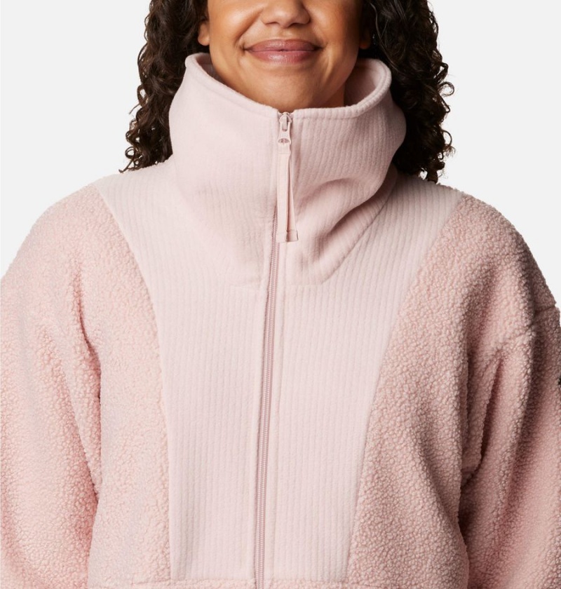 Pink Columbia Boundless Trek Full Zip Women's Fleece Jacket | 54926USVK