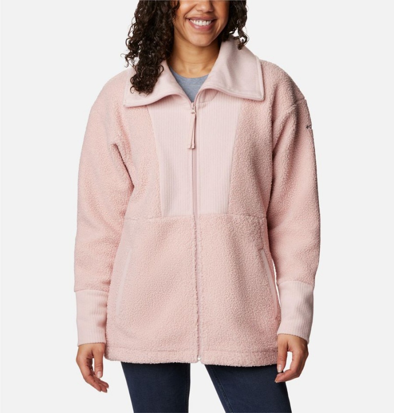 Pink Columbia Boundless Trek Full Zip Women\'s Fleece Jacket | 54926USVK