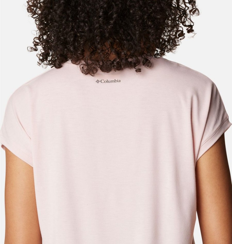 Pink Columbia Boundless Trek Women's T-Shirt | 34601KFXL