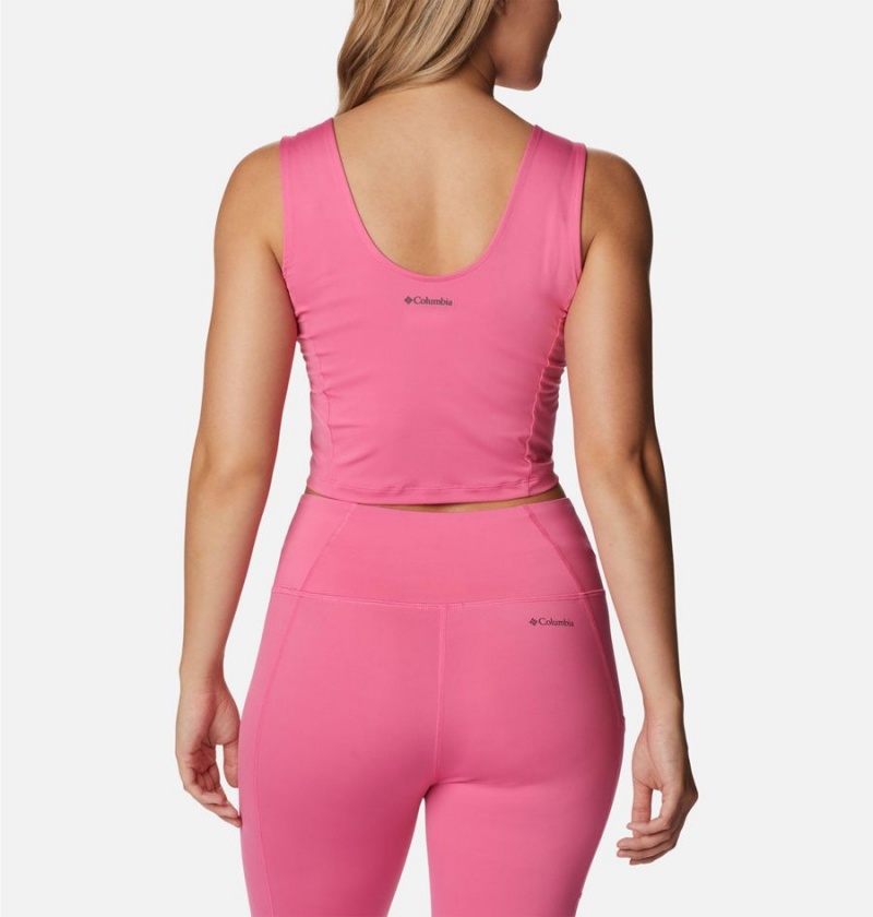 Pink Columbia Boundless Trek Women's Tank Top | 71380EVAZ