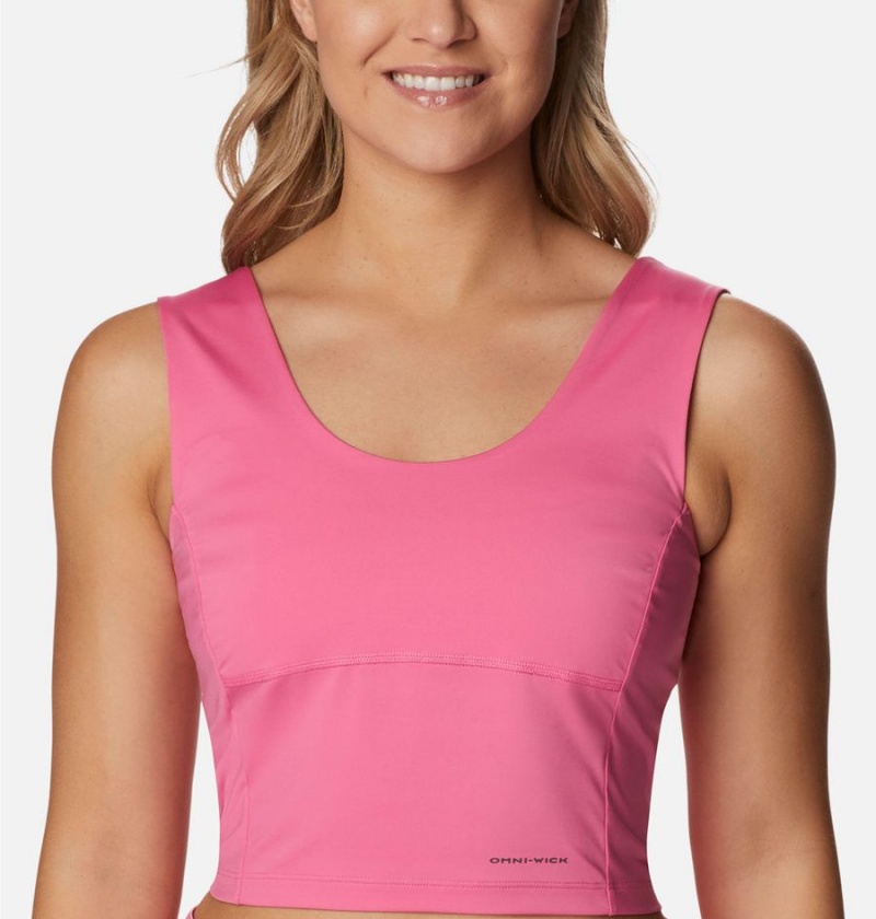 Pink Columbia Boundless Trek Women's Tank Top | 71380EVAZ