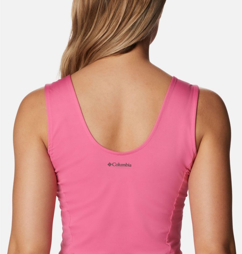 Pink Columbia Boundless Trek Women's Tank Top | 71380EVAZ